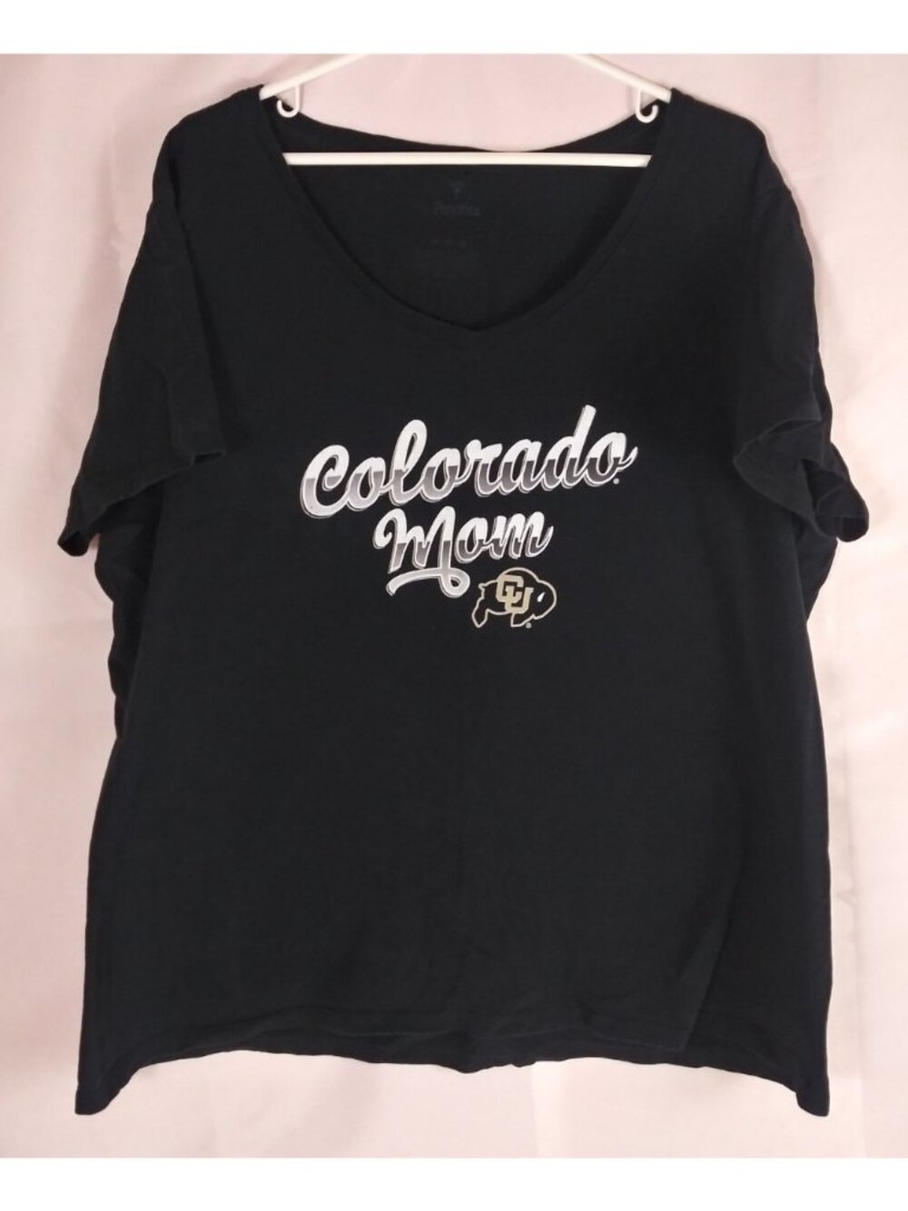 Fanatics Colorado Mom Colorado Buffaloes Black T-Shirt Women's Plus Size 3XL